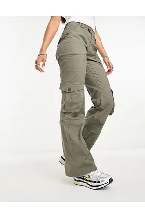 Cargo Pants Women Solid Wide Leg Hippie Punk Trousers Streetwear Jogger  Pocket Loose Overalls Long Pants Activewear Trousers Hiking Pants Women  Combat Military Utility Pants - Walmart.com