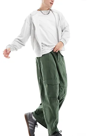 Reclaimed Cargo Trousers & Pants for Men sale - discounted price |  FASHIOLA.in