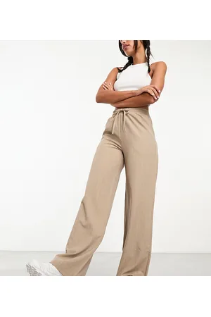 Buy Y2K FLAPPY LOW-RISE WIDE TROUSERS for Women Online in India