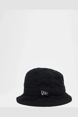 New Era Exclusive teddy bucket hat in