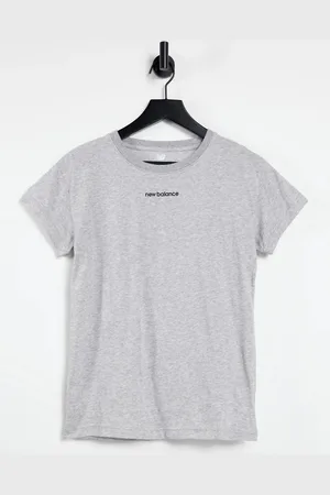 New Balance Relentless logo crew neck t-shirt in