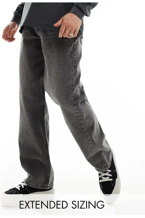 ASOS Baggy jeans in washed