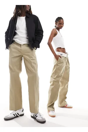Dickies 874 straight fit work chino trousers in khaki
