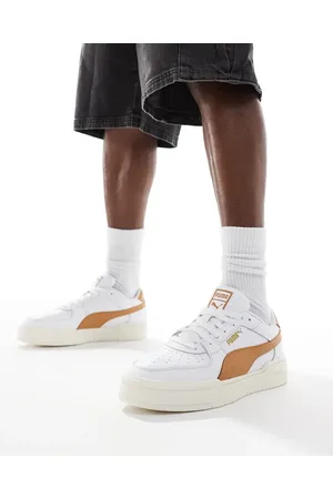 PUMA CA Pro Classic trainers in and caramel