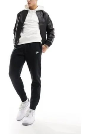 Nike Club cuffed slim fit joggers in