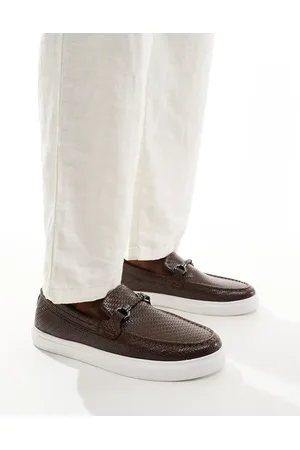 ASOS Loafers in weave