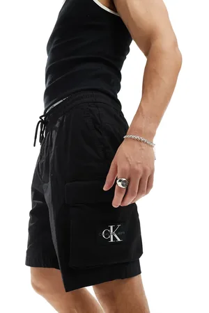 Calvin Klein Badge cargo shorts in