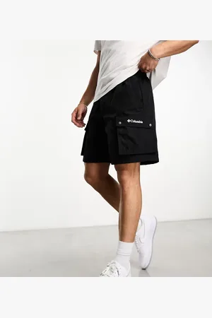 Columbia Doverwood crinkle utility shorts in