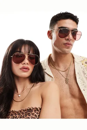 Ray-Ban Aviator sunglasses in /red
