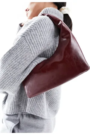 Glamorous Grab shoulder bag in burgundy
