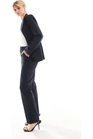 MANGO Tailored cigarette trousers in