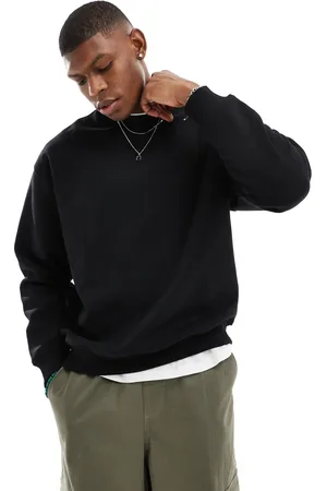 Weekday Relaxed heavyweight jersey sweatshirt in