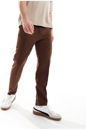 ASOS Smart tapered trousers in