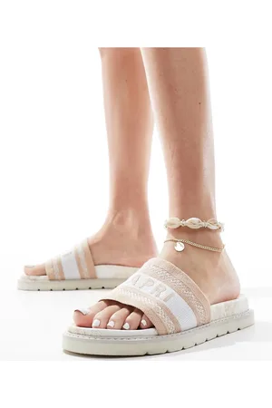 Public Desire Jet Set sliders in