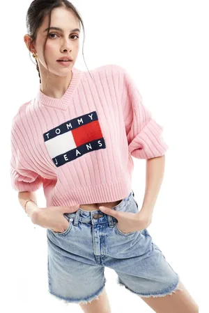Tommy Hilfiger Flag knit jumper in
