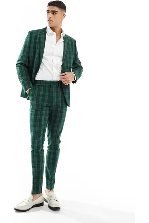 ASOS Skinny suit trouser in tonal check