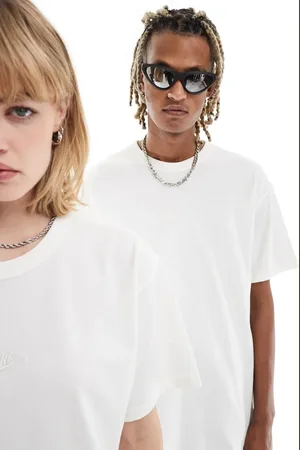 Nike Premium Essentials unisex oversized t-shirt in off