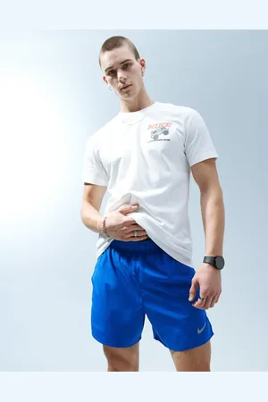 Nike Challenger Dri-FIT 5 inch shorts in royal