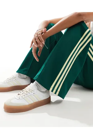 adidas Sambae trainers in white and beige