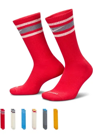 Nike Nike Everyday Plus Cushioned 6 pack crew socks in