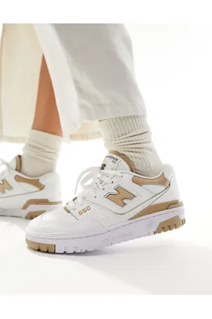 New Balance 550 trainers in & brown