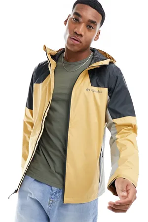 Columbia Inner Limits III jacket in light camel