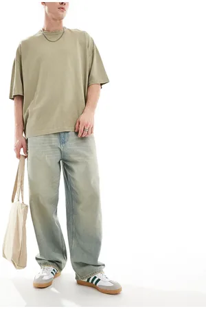 Pull&Bear Skater fit jeans in light
