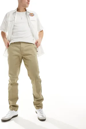 Dickies 872 slim fit work chino trousers in khaki