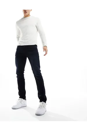 Only & Sons Loom slim fit jeans in blue blackwash