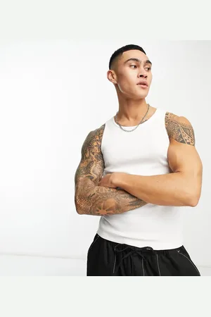 COLLUSION Ribbed vest in