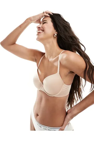 Cotton On Cotton On ultimate comfort t-shirt bra in frappe