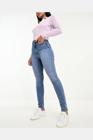 New Look Lift and shape skinny jeans in mid