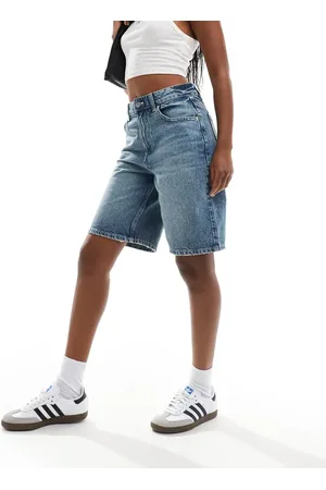 Cotton On Cotton On longline denim jorts in crush