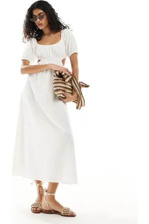 Billabong On the coast midi dress in