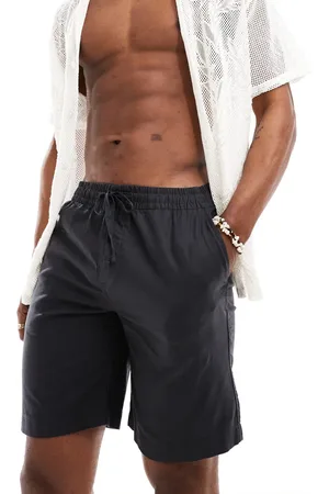 Pull&Bear Linen look shorts in - Mix&Match
