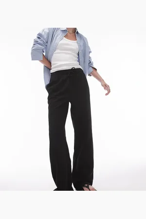 Topshop Straight leg jogger in