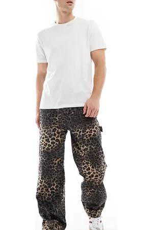 Reclaimed Animal print trouser