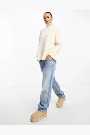 & OTHER STORIES Wool high neck oversize jumper in