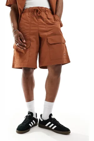 Dickies Fisherville shorts in brown tan