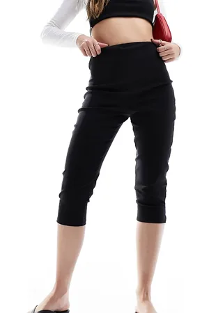 Miss Selfridge Capri pedal pusher in