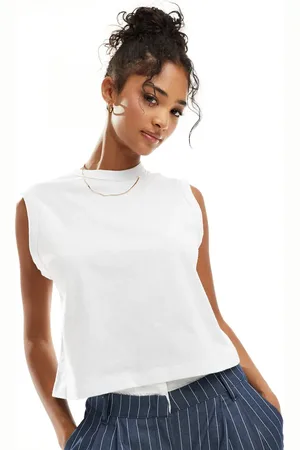 ASOS Relaxed textured tank top