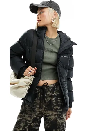 Columbia Pike Lake II insulated hooded coat in