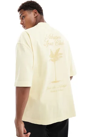 River Island Sports club print t-shirt in