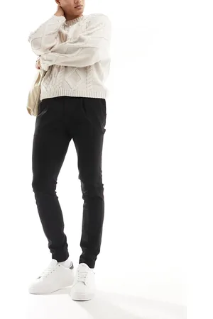 ASOS Smart skinny joggers in