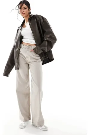 ASOS Wide leg dad jeans in