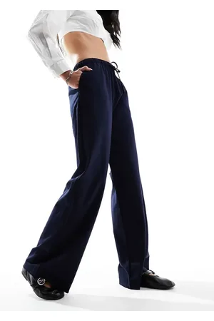 Stradivarius Tailored pull on trouser in