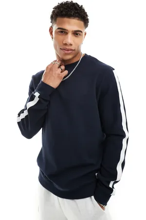 Tommy Hilfiger Lounge logo long sleeve t shirt with logo tapping in