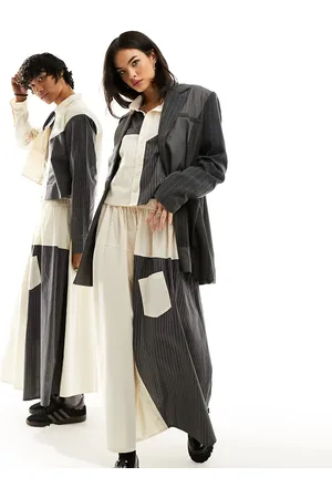Reclaimed Limited edition genderless patchwork skirt