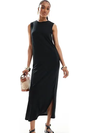 JDY Tank midi dress in