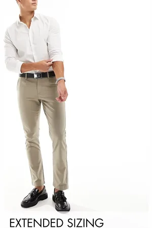 ASOS Slim work chino in stone